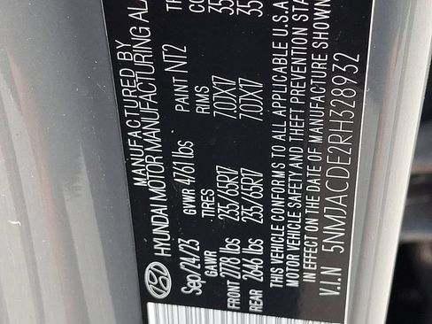 Used 2024 Hyundai Tucson SE AWD/4WD image 26