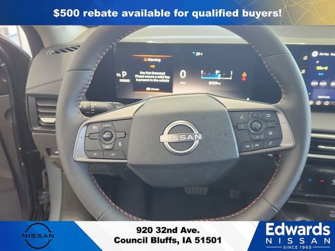 New 2026 Nissan Sentra SR w/ SR All Weather Package FWD image 22