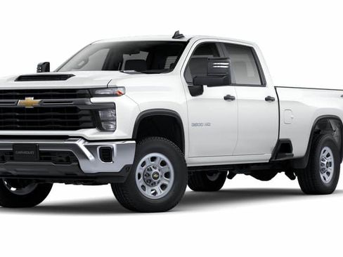 New 2025 Chevrolet Silverado 2500 W/T w/ WT Convenience Package AWD/4WD image 7