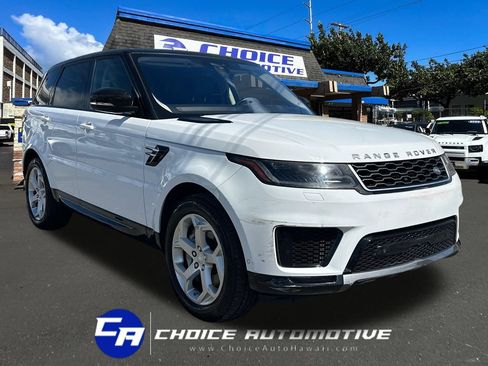 Used 2019 Land Rover Range Rover Sport HSE AWD/4WD image 9