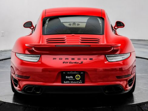 Used 2014 Porsche 911 Turbo S AWD/4WD image 15