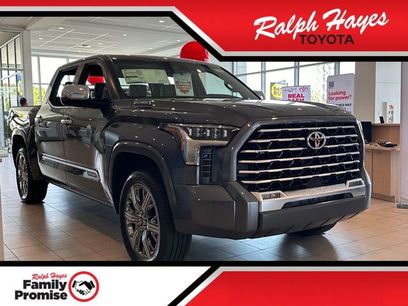 New 2026 Toyota Tundra Capstone