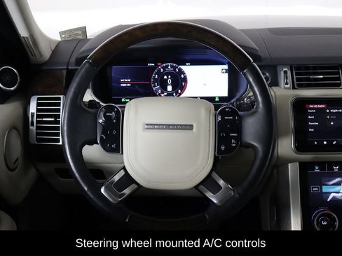 Used 2020 Land Rover Range Rover HSE AWD/4WD image 7