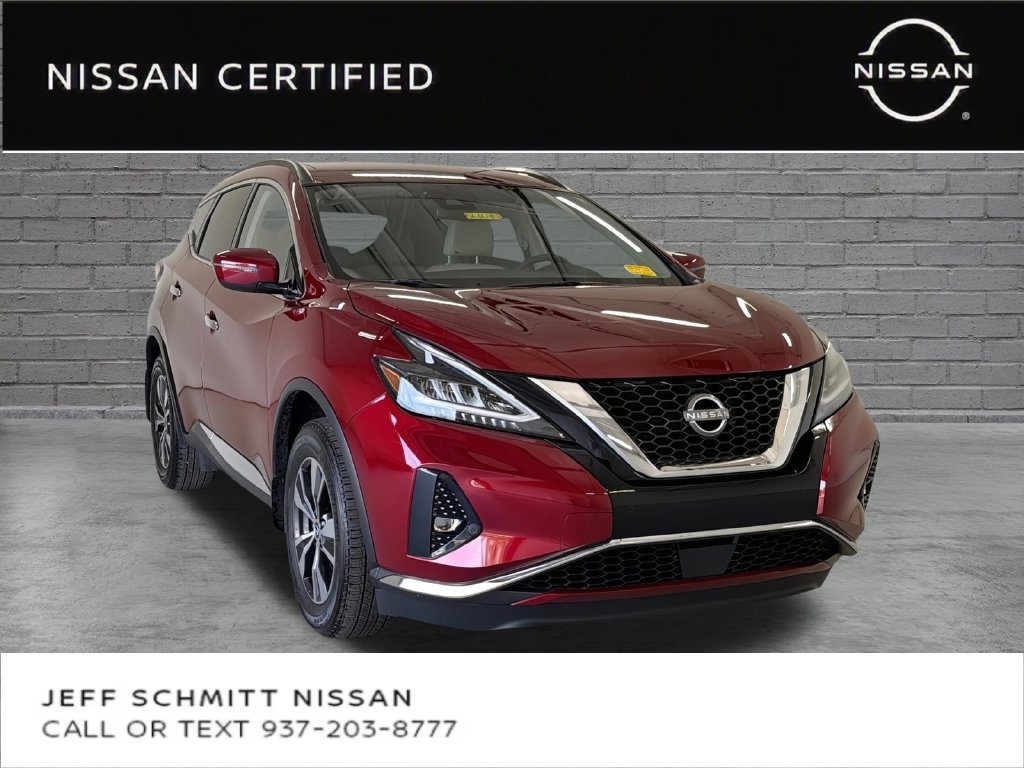 Certified 2024 Nissan Murano SV FWD image 1