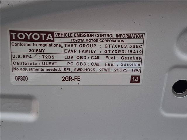 Used 2016 Toyota Avalon Limited w/ Toyota Safety Sense Package FWD image 24