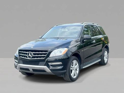 Used 2013 Mercedes-Benz ML 350 4MATIC image 1