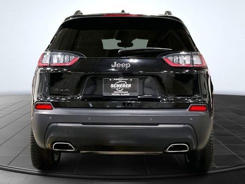 Used 2021 Jeep Cherokee Latitude Lux 80th Anniv w/ Quick Order Package 26U 80TH image 4