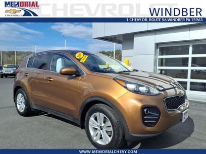 Used 2017 Kia Sportage LX