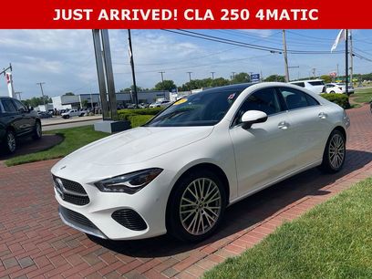 Used 2025 Mercedes-Benz CLA 250 4MATIC