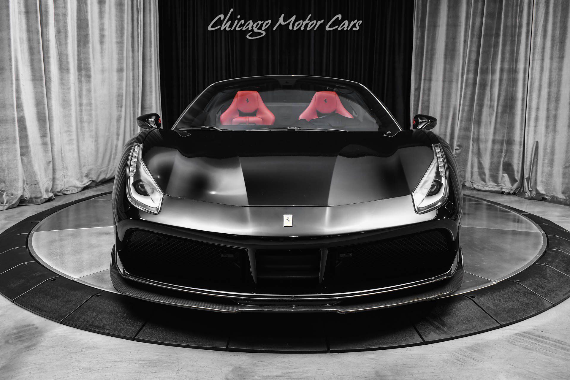 Used 2018 Ferrari 488 Spider RWD image 7