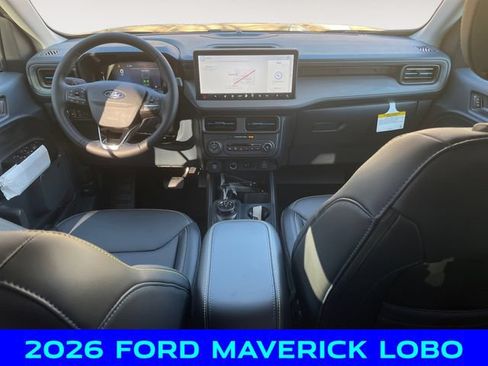 New 2026 Ford Maverick Lobo AWD/4WD image 10