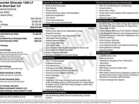 Used 2026 Chevrolet Silverado 1500 LT w/ All Star Edition Plus AWD/4WD image 26