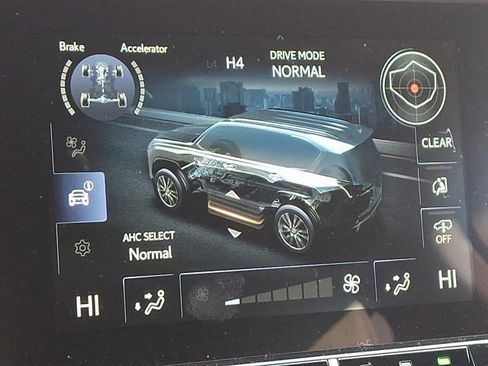 New 2025 Lexus LX 700h F Sport image 14