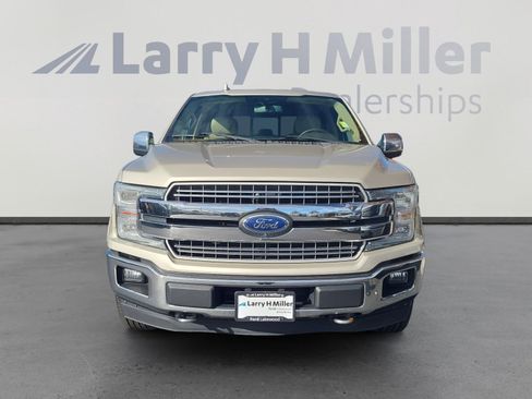 Certified 2018 Ford F150 Lariat w/ Equipment Group 502A Luxury image 8