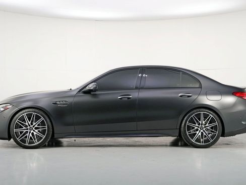 Used 2024 Mercedes-Benz C 63 AMG S w/ Pinnacle Trim Package image 9