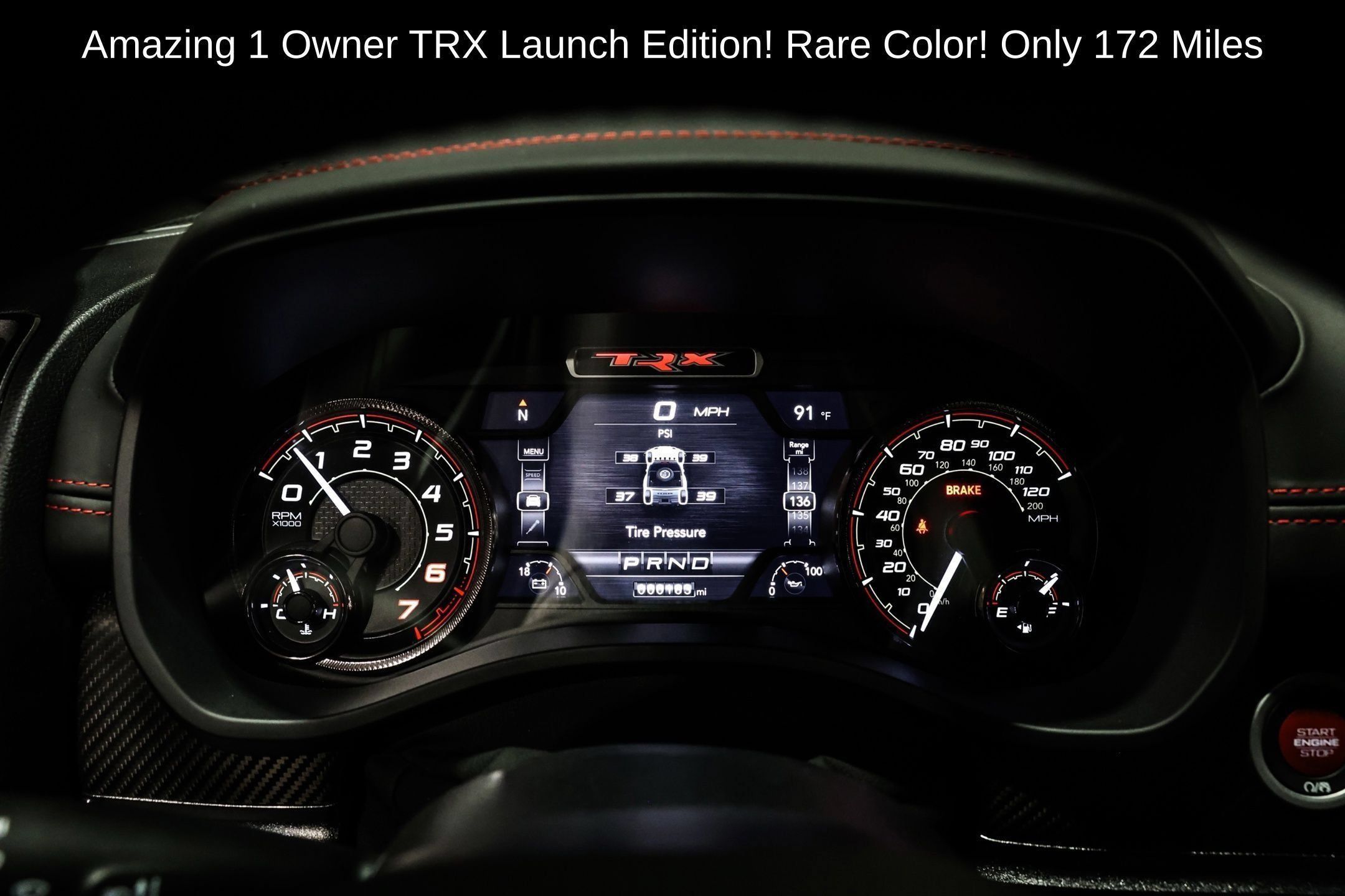Used 2021 RAM 1500 TRX w/ TRX Lanuch Edition AWD/4WD image 36