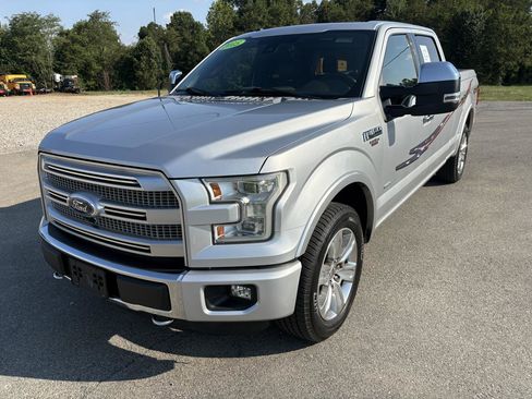 Used 2015 Ford F150 Platinum w/ Equipment Group 701A Luxury AWD/4WD image 7