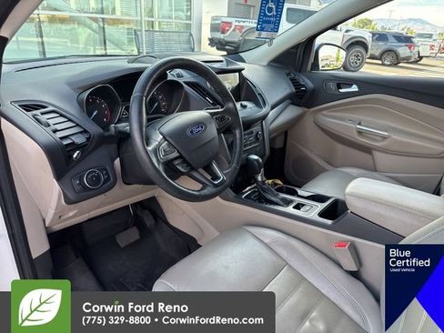 Used 2017 Ford Escape SE w/ SE Leather Comfort Package AWD/4WD image 12