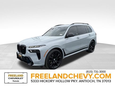 Used 2023 BMW X7 M60i w/ Executive Package AWD/4WD image 7