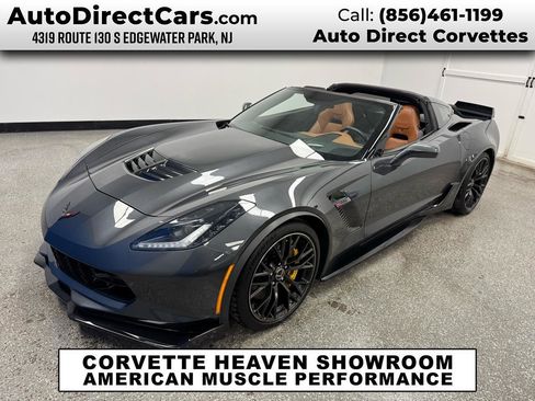 Used 2017 Chevrolet Corvette Z06 image 1