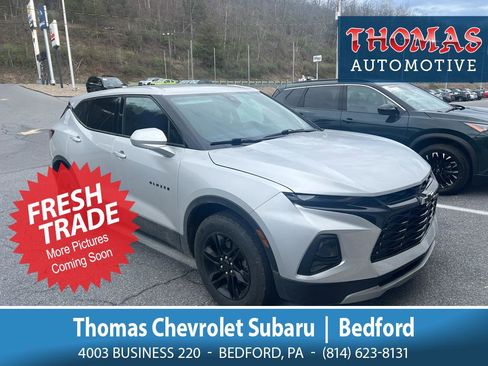 Used 2021 Chevrolet Blazer LT w/ LPO, Black Accent Package image 1
