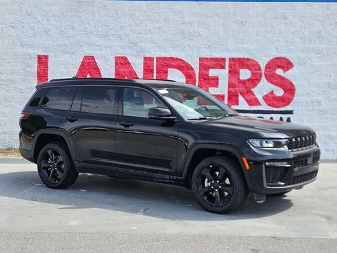 New 2026 Jeep Grand Cherokee L Limited image 1