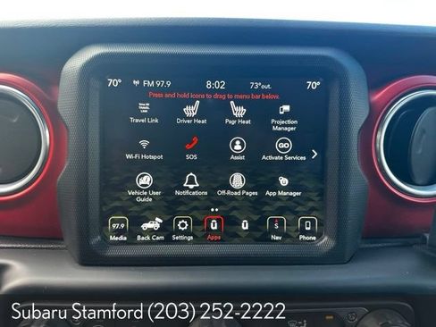 Used 2018 Jeep Wrangler Unlimited Rubicon AWD/4WD image 19