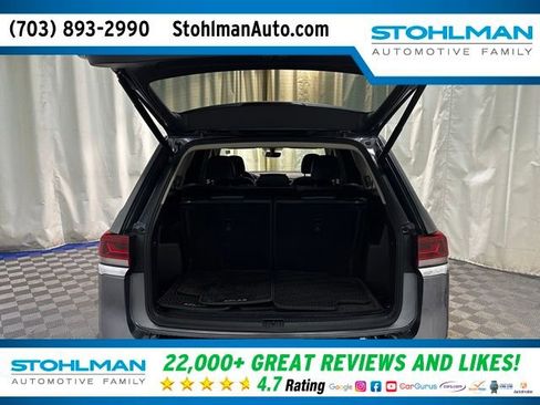 Used 2021 Volkswagen Atlas SE w/ Panoramic Sunroof Package image 39