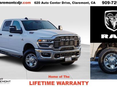 New 2025 RAM 2500 Tradesman