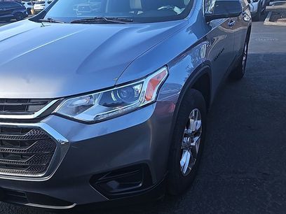Used 2020 Chevrolet Traverse LS