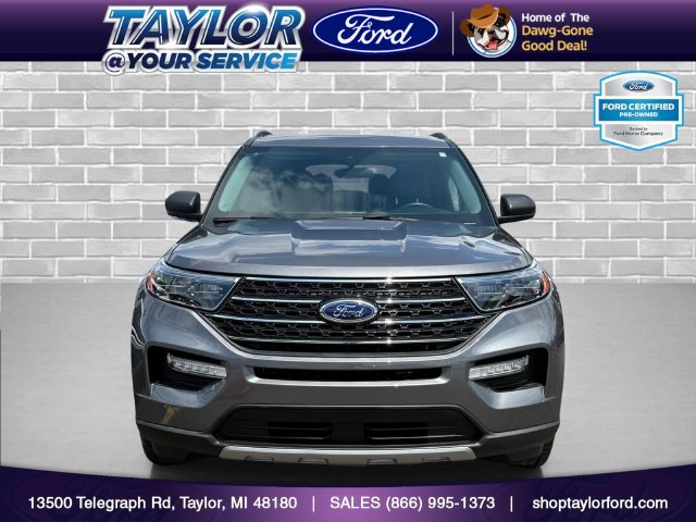 Certified 2023 Ford Explorer XLT w/ Equipment Group 202A AWD/4WD image 2