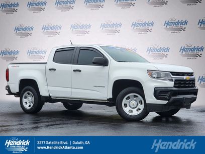 Used 2022 Chevrolet Colorado W/T w/ WT Convenience Package