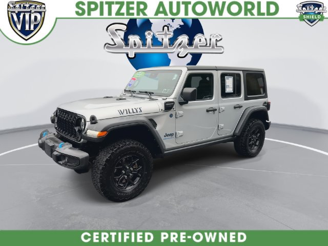 Used 2024 Jeep Wrangler Unlimited AWD/4WD image 8