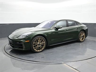 Certified 2025 Porsche Panamera Turbo