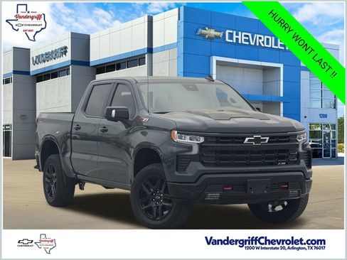Certified 2026 Chevrolet Silverado 1500 LT Trail Boss w/ LT Trail Boss Premium Package AWD/4WD image 1