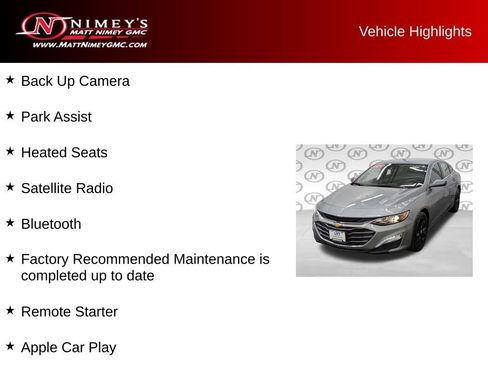 Used 2024 Chevrolet Malibu LT FWD image 5