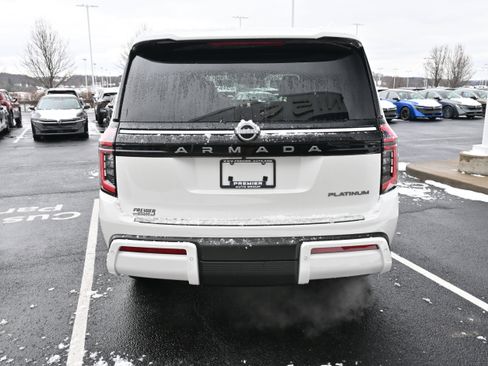 New 2026 Nissan Armada Platinum image 7