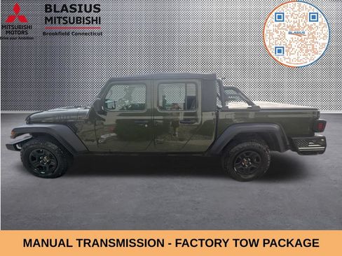 Used 2023 Jeep Gladiator Sport w/ Trailer Tow Package AWD/4WD image 6