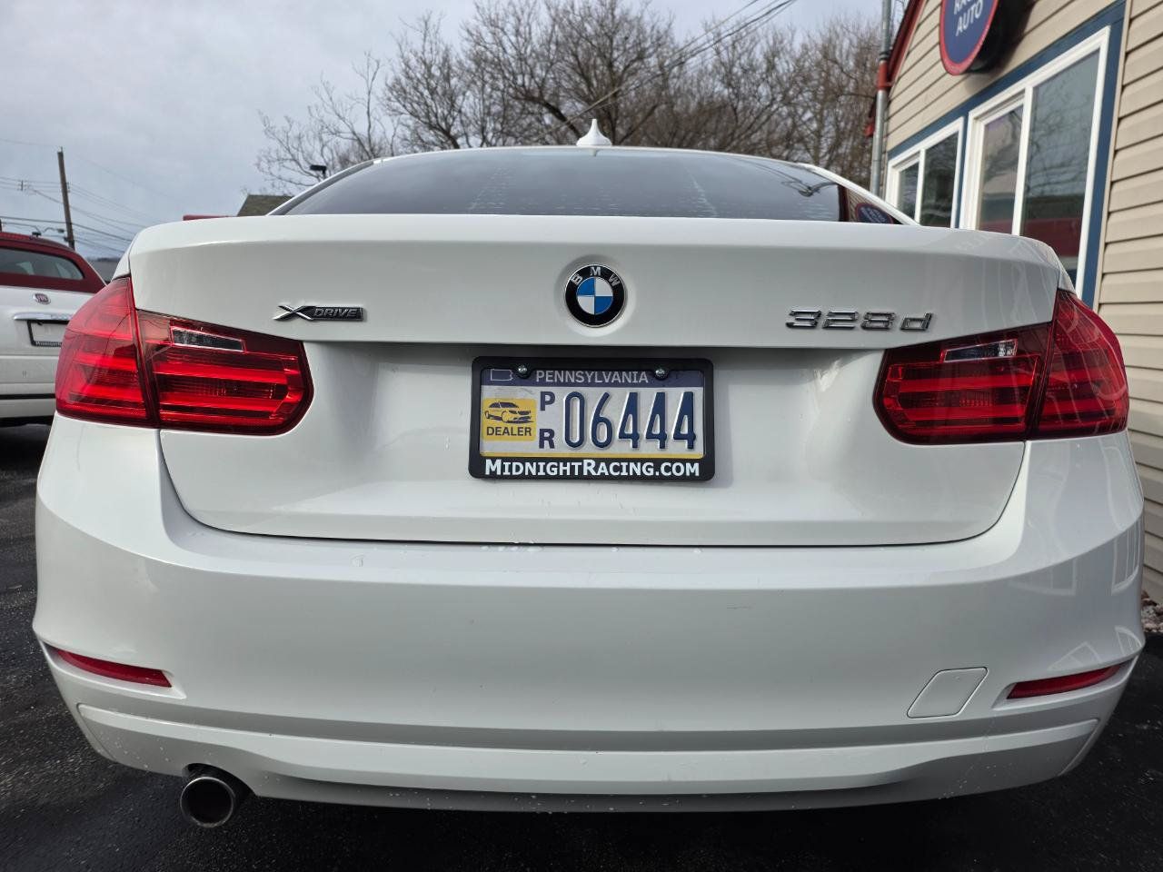 Used 2014 BMW 328d xDrive Sedan AWD/4WD image 7