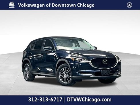 Used 2021 MAZDA CX-5 Touring w/ Touring Preferred SV Package image 1