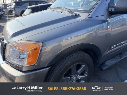 Used 2015 Nissan Titan SV w/ SV Value Truck Package image 1