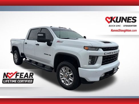 Used 2022 Chevrolet Silverado 2500 LTZ w/ LTZ Plus Package image 4
