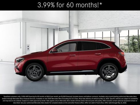 New 2026 Mercedes-Benz GLA 250 4MATIC image 34