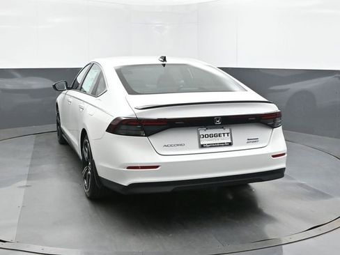 New 2025 Honda Accord Sport image 8