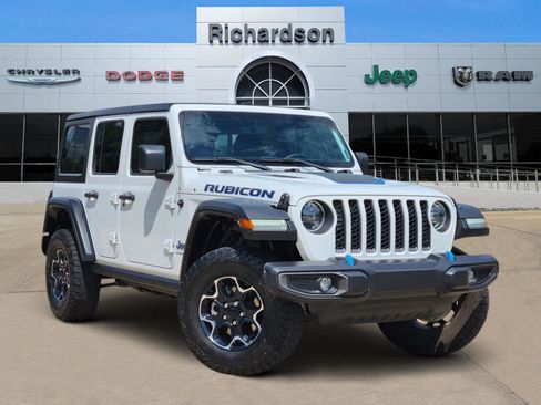 Used 2023 Jeep Wrangler Unlimited Rubicon 4xe AWD/4WD image 1
