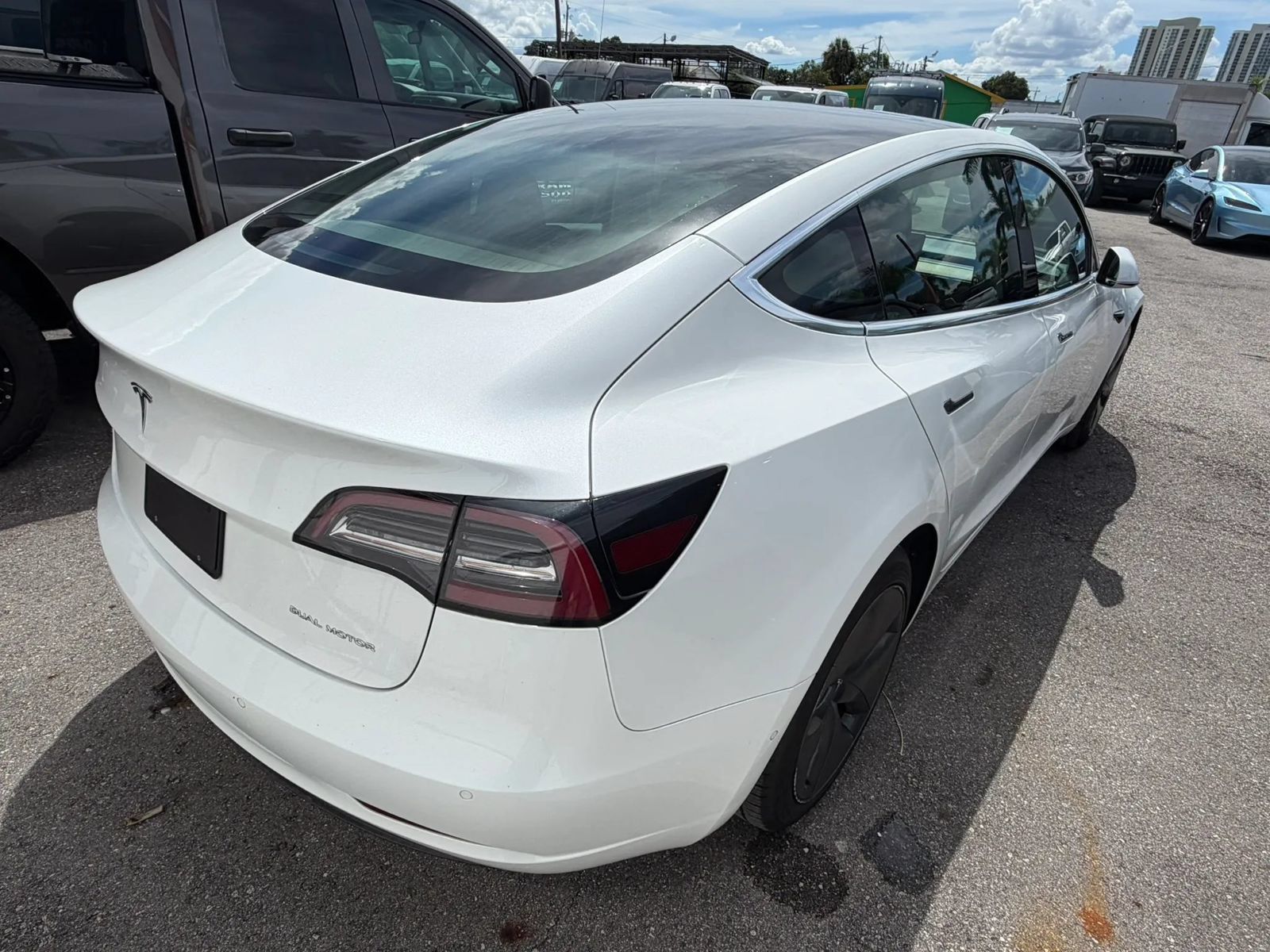 Used 2019 Tesla Model 3 Long Range AWD/4WD image 5