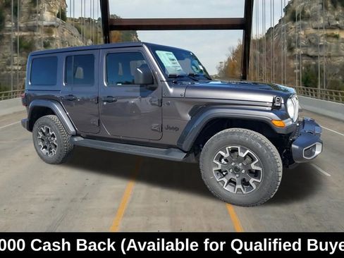 New 2026 Jeep Wrangler Sahara AWD/4WD image 1