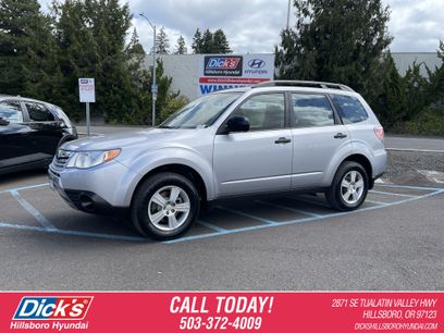 Used 2012 Subaru Forester 2.5X w/ Alloy Wheel Pkg