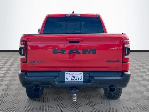 Used 2020 RAM 1500 Rebel w/ Rebel Level 1 Equipment Group AWD/4WD image 6