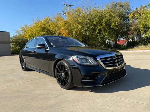 Used 2018 Mercedes-Benz S 450 Sedan image 7